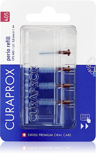 Curaprox RECHARGES BROSSETTES INTERDENTAIRES PERIO TAILLE 405 X4