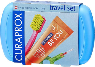 Curaprox SET DE VOYAGE BLEU