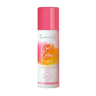Les secrets de loly Curl Glow - Sérum de Finition Multi-Protection - Gel-in-oil - 3 en 1