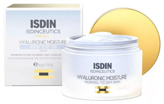 Isdin Isdinceutics Prevent Hyaluronic Moisture Crème de Jour Peaux Normales 50 g