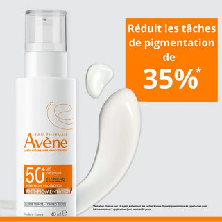 Avène Solaire Fluide teinté Anti-Pigmentation SPF50+