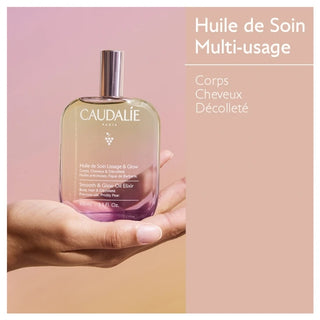 Caudalie Huile de Soin Lissage & Glow Corps Cheveux Décolleté 100 ml