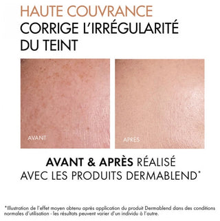 Vichy Dermablend Fond de Teint Correcteur 15 Opal 30 ml - Teinte : 15 : Opal