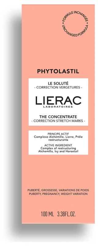Lierac Phytolastil Le Soluté Vergetures 100 ml