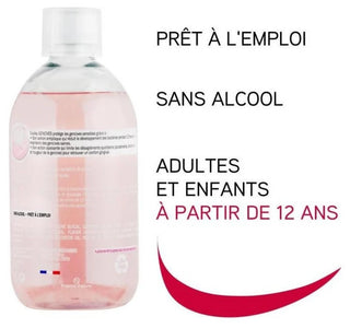 Pierre Fabre Oral Care - Eluday Gencives - Bain de Bouche Gencives Sensibles 500 ml