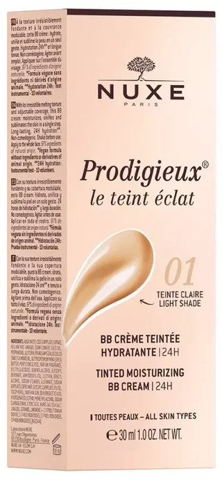 Nuxe BB crème Teintée Hydratante Toutes Peaux 30 ml - Teinte : 01 Teinte claire