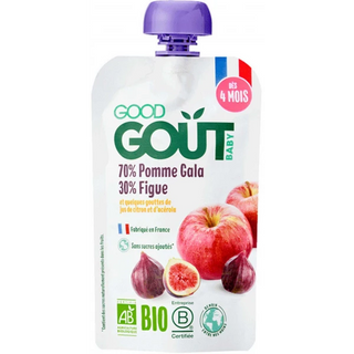 Good Goût Pomme Figue dès 4 Mois Bio 120 g