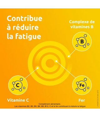 Supradyn Intensia à avaler Vitamines, Minéraux et Fer 30 comprimés Réduit la fatigue