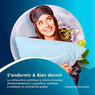 Euphytose Nuit Sommeil Mélatonine et Passiflore x 30
