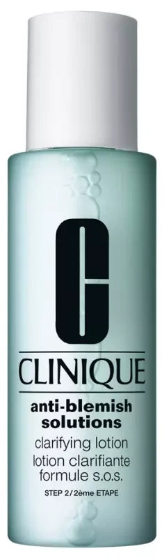 Clinique Anti-Blemish Solutions Lotion Clarifiante Formule Soin.o.soin. 200 ml