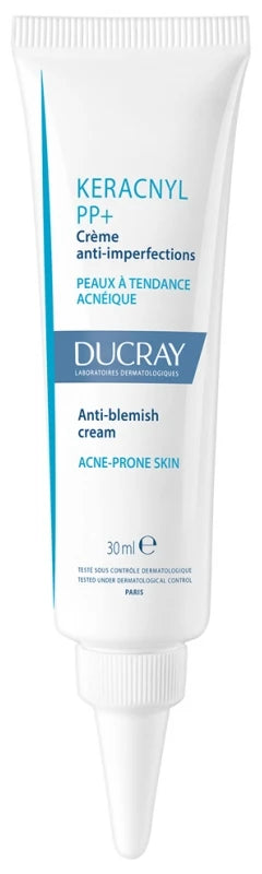 Ducray Keracnyl PP+ Crème Anti-Imperfections - Peaux à Tendance Acnéique 30 ml
