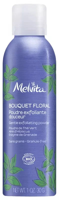 Melvita Bouquet Floral Poudre Exfoliante Bio 30 g