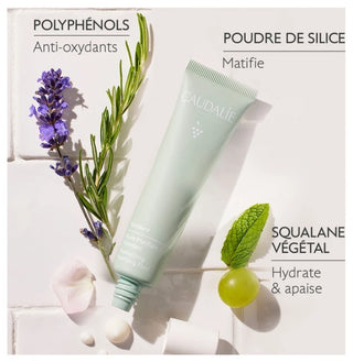 Caudalie Vinopure Fluide Matifiant Hydratant Anti-Imperfections 40 ml