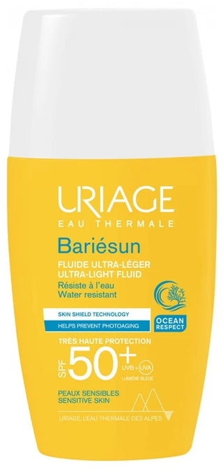 Uriage Bariésun Fluide Ultra Léger SPF50+ 30 ml