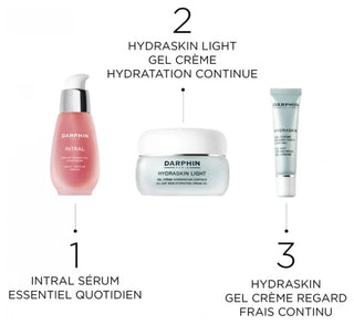 Darphin Hydraskin : Hydratation Light Gel Crème Hydratation Continue 50 ml