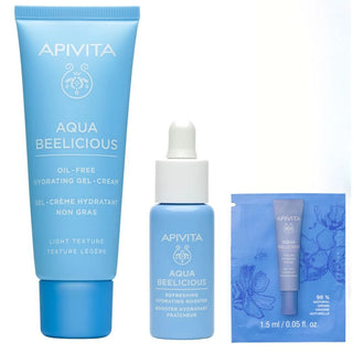 Apivita Coffret Cadeau Aqua Beelicious Texture Légère