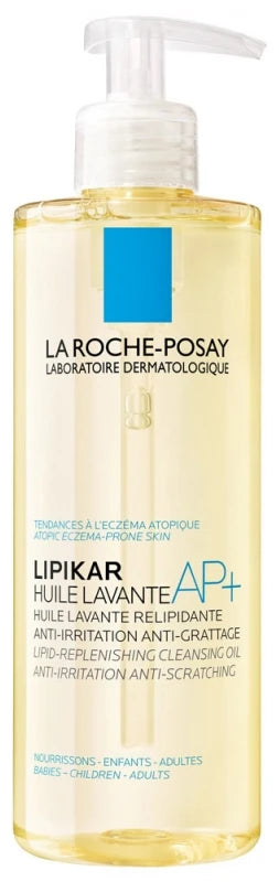 La Roche-Posay Lipikar Huile Lavante AP+ Relipidante Anti-Grattage 400 ml