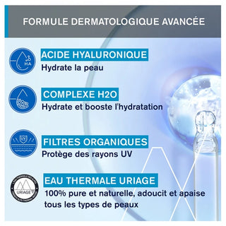 Uriage Eau Thermale Crème d'Eau SPF20 40 ml