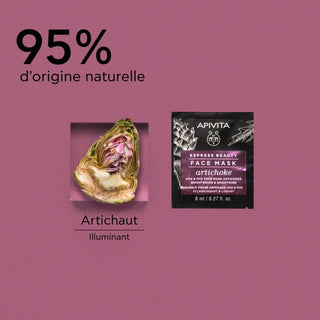 Apivita EXPRESS BEAUTY Masque Eclaircissant & Lissant