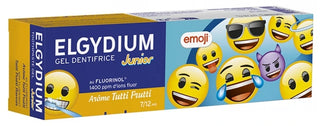 Elgydium Dentifrice Junior 7/12 Ans Emoji Arôme Tutti Frutti 50 ml