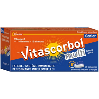 Vitascorbol Multi Sénior x 30
