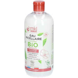 mkl EAU MICELLAIRE APAISANTE CERTIFIÉE BIO - 500 ML