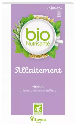 Vitavea Infusion Allaitement Bio 20 sachets