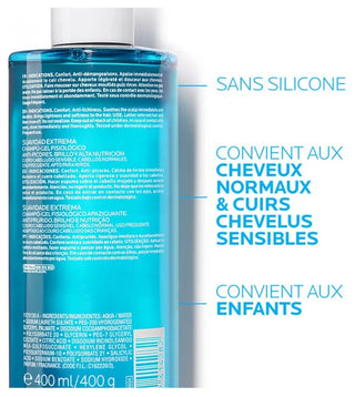 La Roche-Posay Kerium Doux Extrême Shampoing-Gel 400 ml