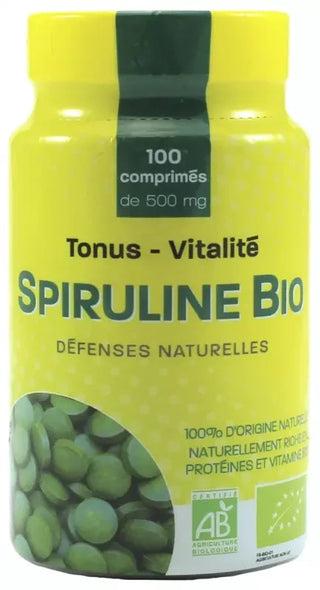 Pharmup Spiruline Boite 100 Comprimés