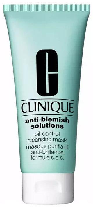 Clinique Anti-Blemish Solutions Masque Purifiant Anti-Brillance Formule Soin.o.soin 100 ml