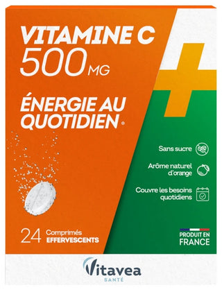 Vitavea Vitamine c 500 Effervescente