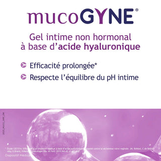 Mucogyne Gel Intime Non Hormonal + Applicateur