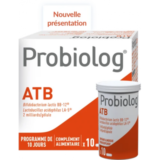 PROBIOLOG ATB Duo Actif - 10 Gélules
