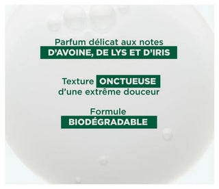 Klorane Avoine Shampoing Extra-Doux au Lait d'Avoine - Usage Fréquent - Tous Types de Cheveux Dès 3 Ans 100 ml