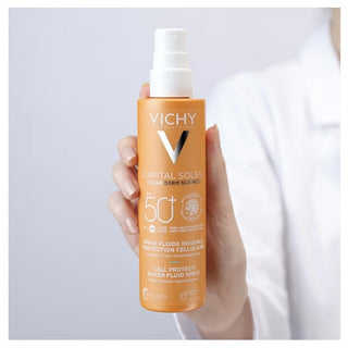 Vichy Capital Soleil Spray Fluide Invisible Spf50+ 200 ml