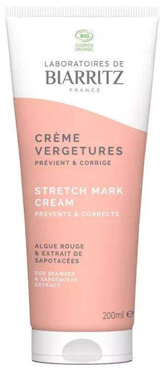 Laboratoires de Biarritz Crème Vergetures Bio 200 ml