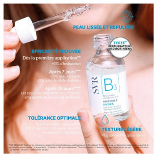 SVR Hydra [B3] Ampoule Concentré Réparateur 30 ml