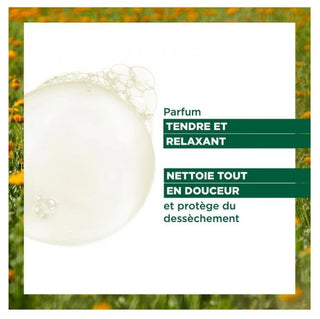 Klorane Calendula Bébé - Gel Lavant Doux au Apaisant Corps Et Cheveux Peau Normale 200 ml