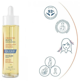 Ducray Creastim Lotion Antichute - Chute de Cheveux Stress Fatigue Régime Post Grossesse 60 ml
