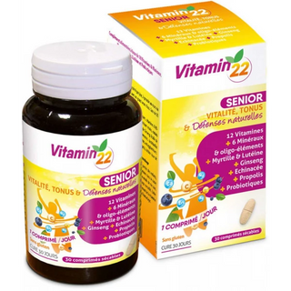Vitamin22 Senior Comprimés x 30