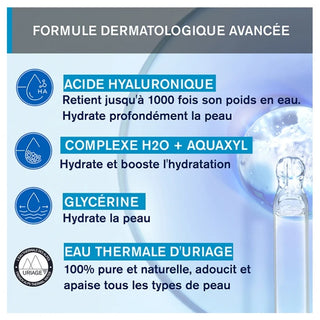 Uriage Eau Thermale Gelée d'Eau 40 ml
