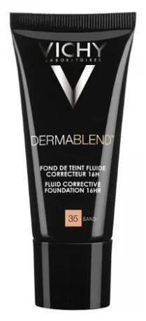 Vichy Dermablend Fond de Teint Correcteur 15 Opal 30 ml - Teinte : 35 : Sand
