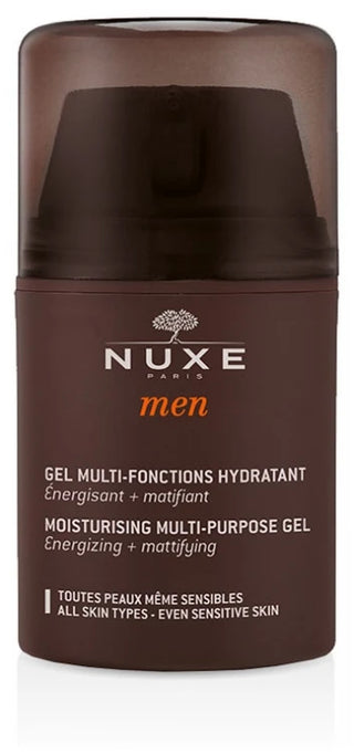 Nuxe Men Gel Multi-Fonctions Hydratant (Toutes Peaux Même Sensibles) 50 ml