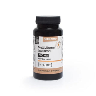Nat & Form Multivitamin' Liposomal x60 gélules végétales