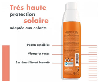 Avène Eau Thermale - Solaire - Spray Enfant SPF 50+ 200 ml