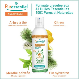 Puressentiel Spray Assainissant aux 41 Huiles Essentielles