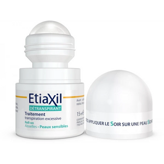 Etiaxil Détranspirant Aisselles Peaux Sensibles lot de 2