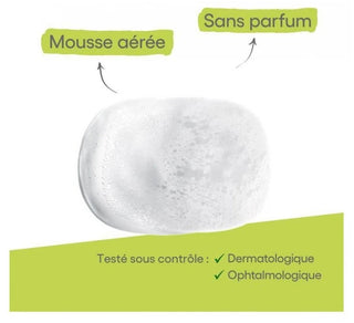 A-Derma Biology Mousse Nettoyante Dermatologique Hydra-Protectrice 150 ml