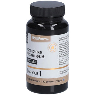 Nat & Form Complexe vitamines B en gélules