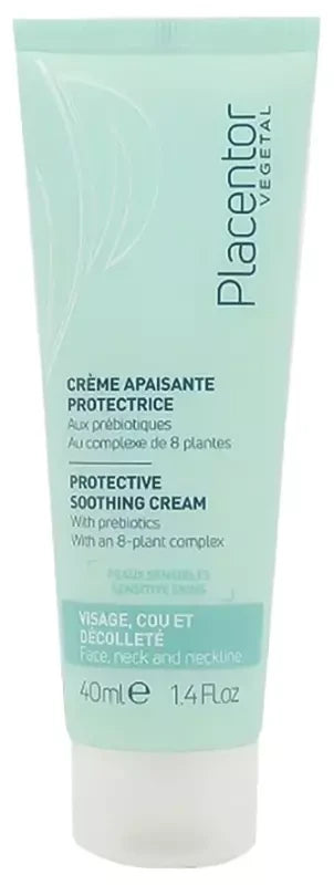 Placentor Végétal Crème Apaisante Protectrice Peaux Sensibles 40 ml